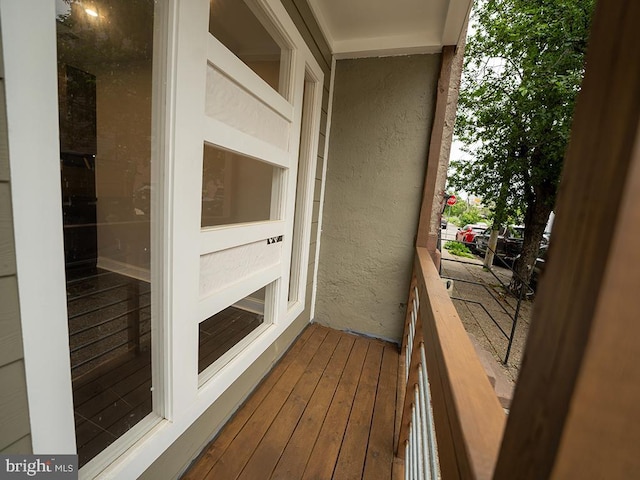 2005 N Lawrence St, Philadelphia, PA 19122 - view of balcony