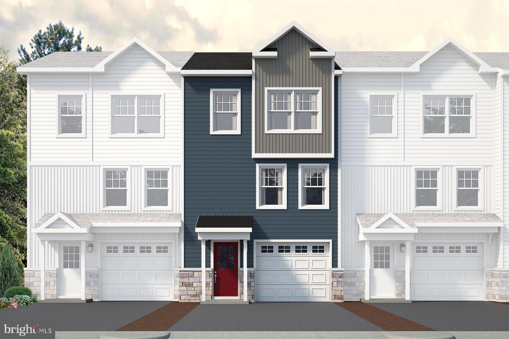 126 Dolomite Dr, Port Matilda, PA 16870 - multi unit property with an attached garage and stone siding