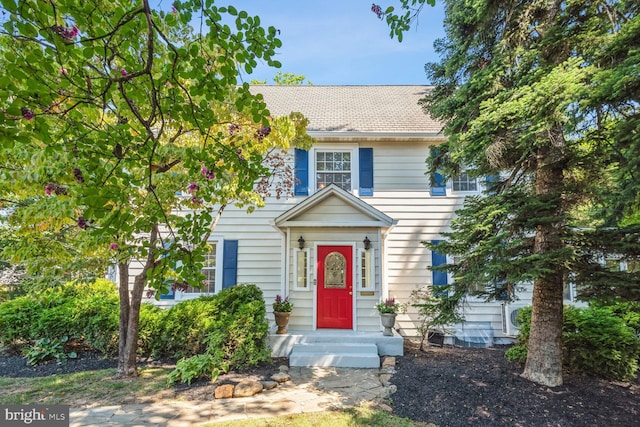 1614 Grace Church Rd, Silver Spring, MD 20910 - colonial-style house featuring roof with shingles