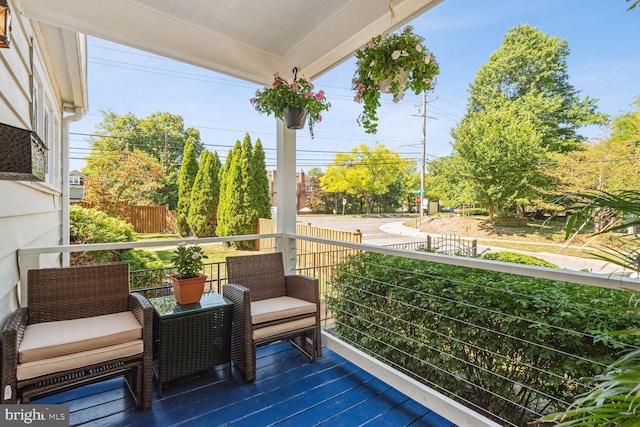 1614 Grace Church Rd, Silver Spring, MD 20910 - balcony featuring covered porch