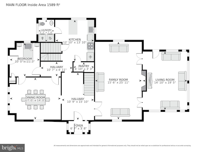 1614 Grace Church Rd, Silver Spring, MD 20910 - plan