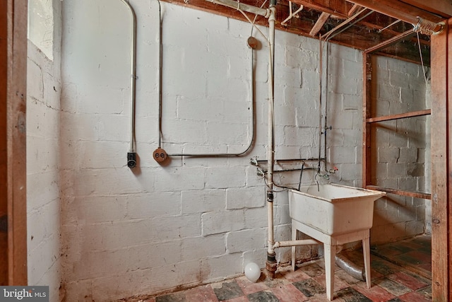 4707 Wrenwood Ave, Baltimore, MD 21212 - view of unfinished below grade area