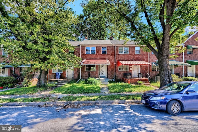 4707 Wrenwood Ave, Baltimore, MD 21212 - view of property with brick siding