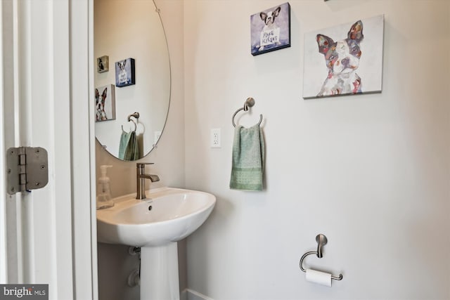 view of bathroom
