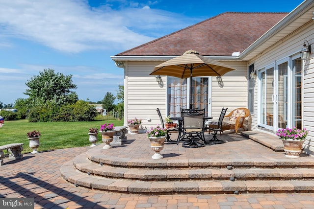 180 Featherbed Ln, Pilesgrove, NJ 08098 - view of patio / terrace