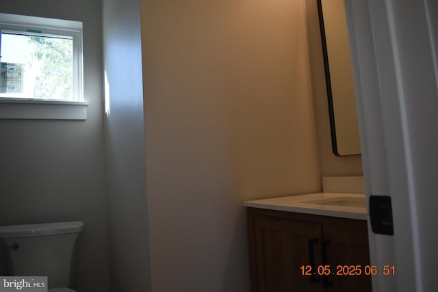31 Riverview Ave, Chesapeake City, MD 21915 - half bath featuring vanity and toilet