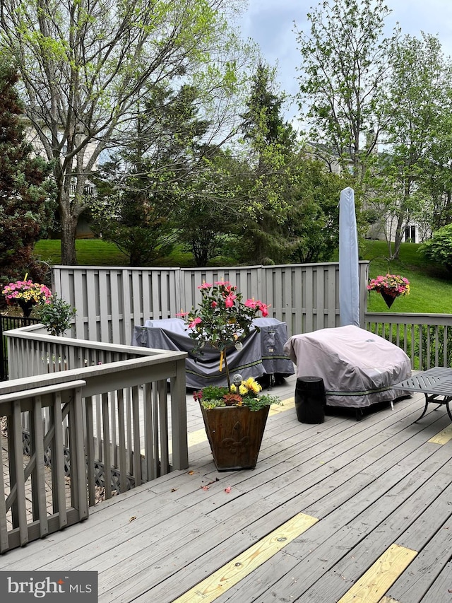 1388 Old Barn Cir, Downingtown, PA 19335 - view of deck