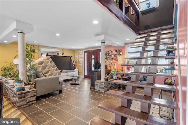 280 Hollywood Beach Rd, Chesapeake City, MD 21915 - common area with recessed lighting