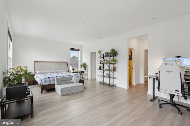 4902 Longmire Way Unit 24, Chantilly, VA 20151 - bedroom featuring light wood-style floors