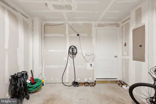 4902 Longmire Way Unit 24, Chantilly, VA 20151 - basement featuring electric panel