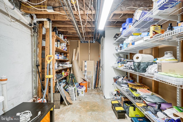 7306 Wayne Dr, Annandale, VA 22003 - view of storage area