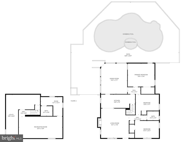7306 Wayne Dr, Annandale, VA 22003 - floor plan