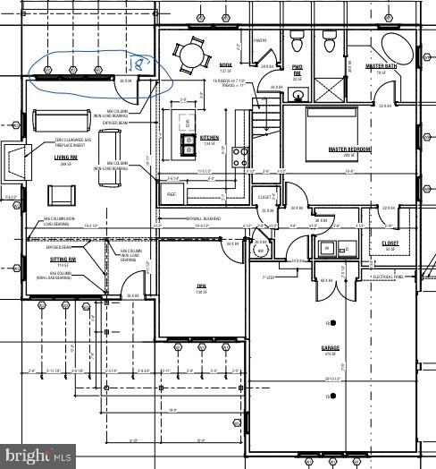 122B Garber, Mount Jackson, VA 22842 - floor plan