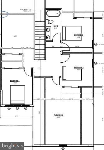 122B Garber, Mount Jackson, VA 22842 - floor plan