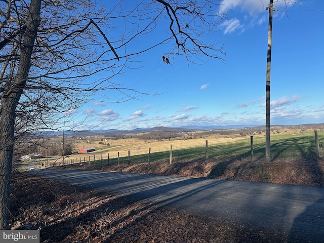 122B Garber, Mount Jackson, VA 22842 - view of road with a mountain view and a rural view