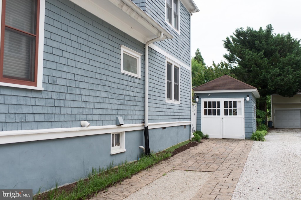 313 Chesapeake Ave, Annapolis, MD 21403 - view of home's exterior featuring an outdoor structure