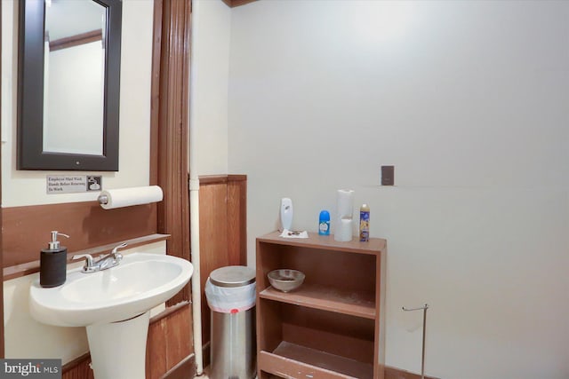 view of bathroom