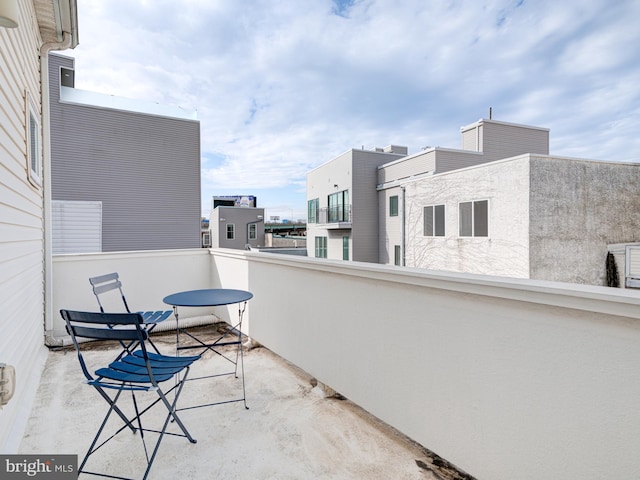 1118 E Dunton St, Philadelphia, PA 19123 - view of balcony