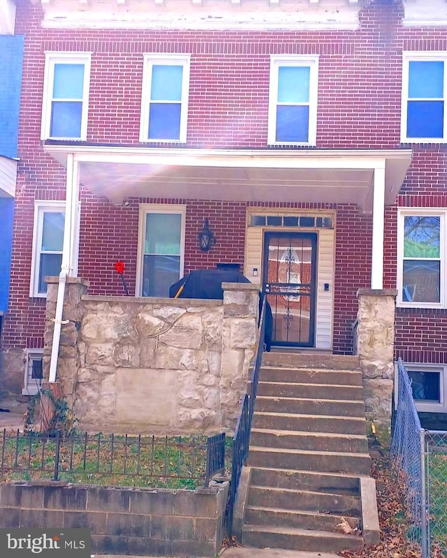 5002 Queensberry Ave, Baltimore, MD 21215 - multi unit property featuring brick siding