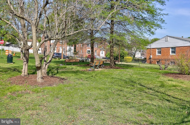 5406 Taussig Rd, Bladensburg, MD 20710 - view of yard