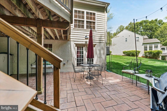 7625 Holbrook Ct, Manassas, VA 20112 - view of patio