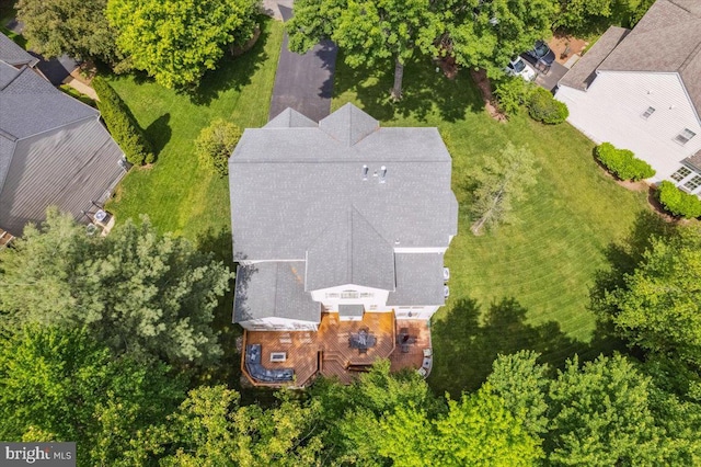 7625 Holbrook Ct, Manassas, VA 20112 - aerial view of property and surrounding area