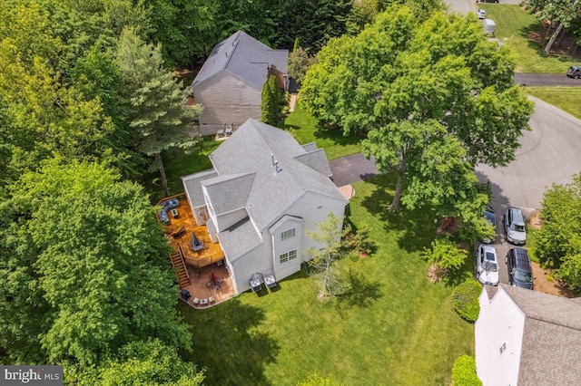 7625 Holbrook Ct, Manassas, VA 20112 - aerial view of property and surrounding area