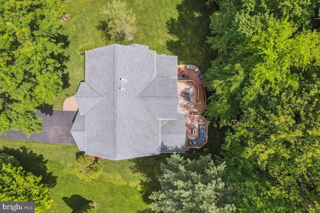 7625 Holbrook Ct, Manassas, VA 20112 - view from above of property