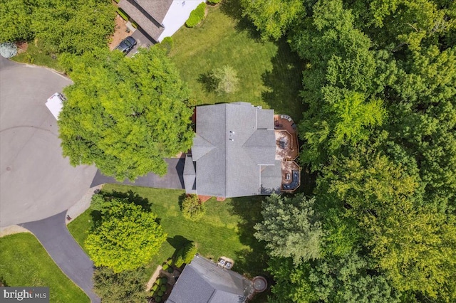 7625 Holbrook Ct, Manassas, VA 20112 - bird's eye view