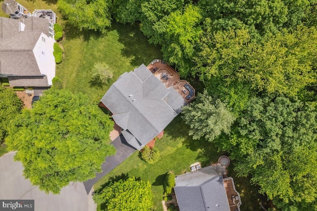 7625 Holbrook Ct, Manassas, VA 20112 - aerial view