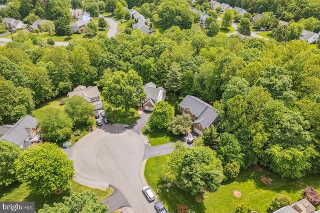 7625 Holbrook Ct, Manassas, VA 20112 - aerial view of residential area