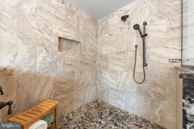 1460 Pitcock Ln, Winchester, VA 22602 - full bathroom with a tile shower