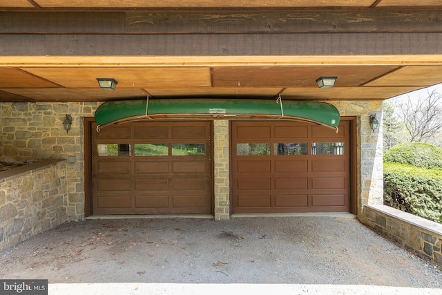 1460 Pitcock Ln, Winchester, VA 22602 - view of garage