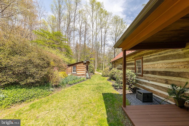 1460 Pitcock Ln, Winchester, VA 22602 - view of yard with an outbuilding