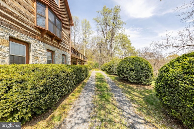 1460 Pitcock Ln, Winchester, VA 22602 - view of side of home with stone siding