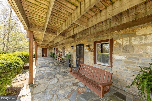 1460 Pitcock Ln, Winchester, VA 22602 - view of patio / terrace