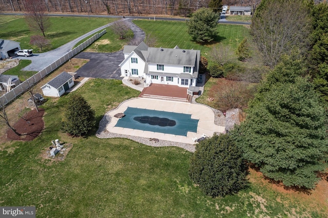 bird's eye view