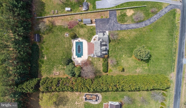drone / aerial view
