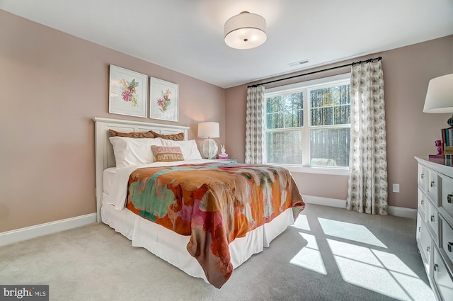 751 Bowie Shop Rd, Huntingtown, MD 20639 - carpeted bedroom featuring visible vents and baseboards