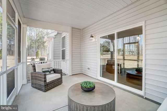751 Bowie Shop Rd, Huntingtown, MD 20639 - view of sunroom / solarium