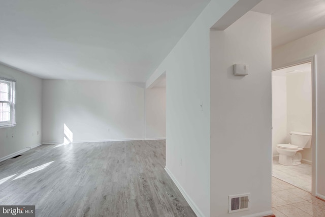 14613 Tynewick Ter Unit 6-1461, Silver Spring, MD 20906 - interior space with baseboards, visible vents, and wood finished floors