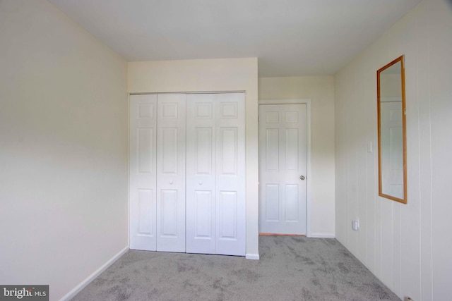 14613 Tynewick Ter Unit 6-1461, Silver Spring, MD 20906 - unfurnished bedroom with a closet, baseboards, and carpet floors