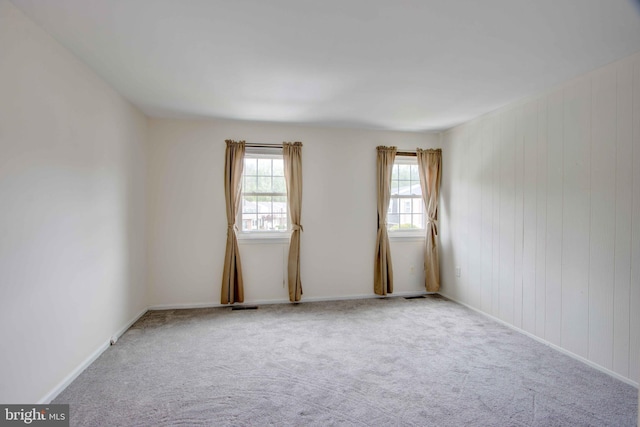 14613 Tynewick Ter Unit 6-1461, Silver Spring, MD 20906 - empty room featuring carpet flooring, visible vents, and baseboards