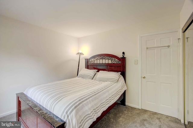 14613 Tynewick Ter Unit 6-1461, Silver Spring, MD 20906 - carpeted bedroom featuring baseboards
