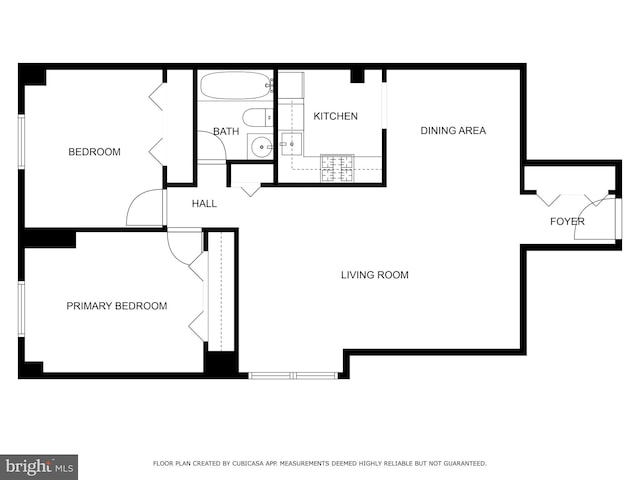 1260 21st St NW Unit 911, Washington, DC 20036 - floor plan / room layout
