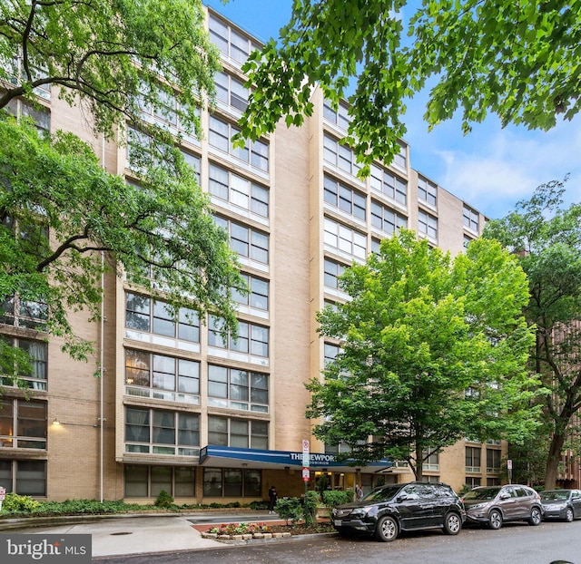 1260 21st St NW Unit 911, Washington, DC 20036 - view of apartment building / complex