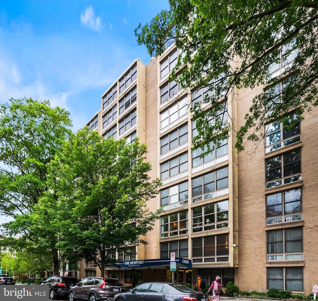 1260 21st St NW Unit 911, Washington, DC 20036 - view of apartment building / complex