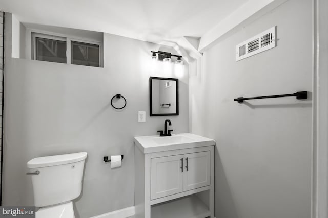 6611 Loch Hill Rd, Baltimore, MD 21239 - bathroom featuring toilet and vanity