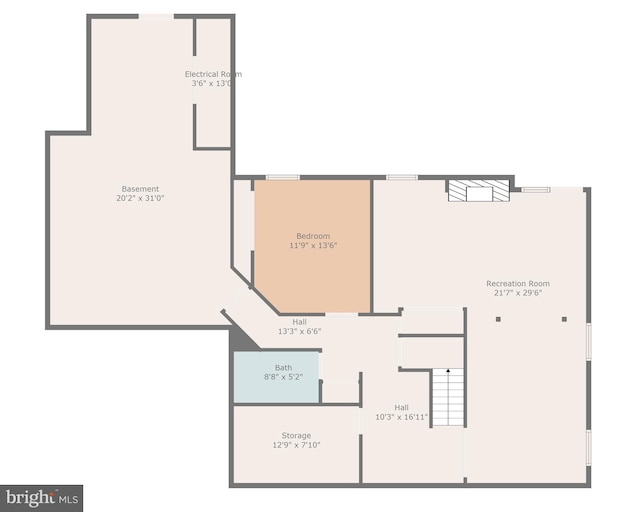 47 Christopher Way, Stafford, VA 22554 - home floor plan