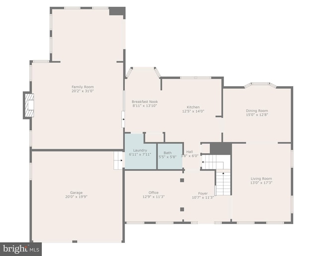 47 Christopher Way, Stafford, VA 22554 - room layout